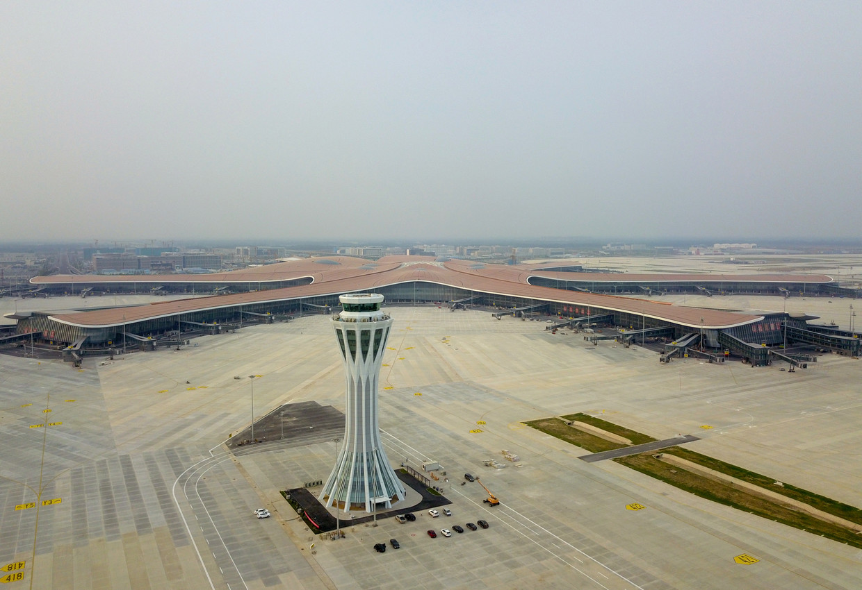 فرودگاه داکسینگ پکن 4